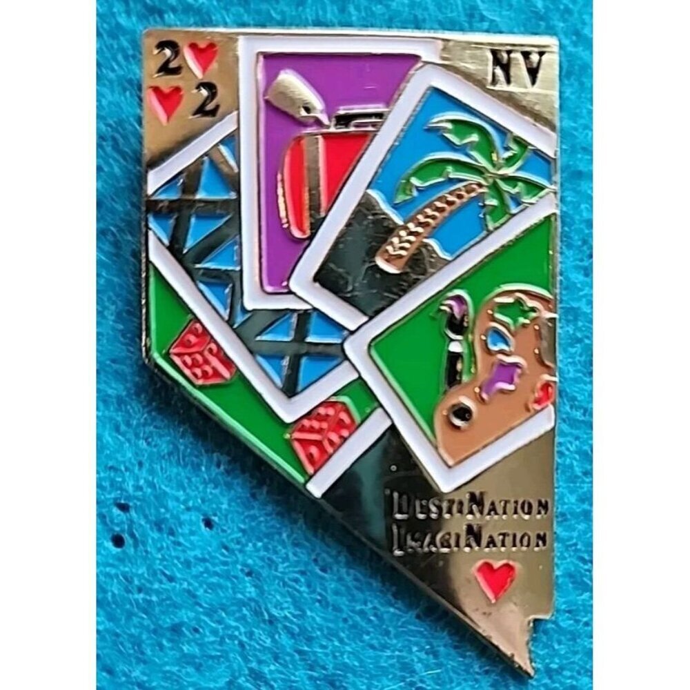 Destination Imagination pins Nevada 2002 Hat Pin